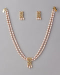 Trendy Real Pearl Necklace Set - Chandrani Pearls