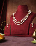 Trendy Real Pearl Necklace Set - Chandrani Pearls