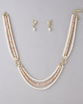 Trendy Real Pearl Necklace Set - Chandrani Pearls