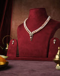 Trendy Real Pearl Necklace Set - Chandrani Pearls