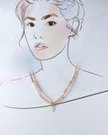 Trendy Real Pearl Necklace Set - Chandrani Pearls