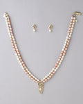 Trendy Real Pearl Necklace Set - Chandrani Pearls