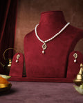 Trendy Real Pearl Necklace Set - Chandrani Pearls