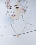 Trendy Real Pearl Necklace Set - Chandrani Pearls