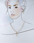 Trendy Real Pearl Necklace Set - Chandrani Pearls