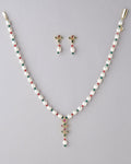 Trendy Real Pearl Necklace Set - Chandrani Pearls