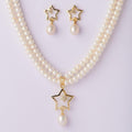 Trendy Real Pearl Pendant Set - Chandrani Pearls