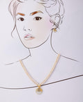 Trendy Real Pearl Pendant Set - Chandrani Pearls