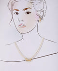 Trendy Real Pearl Pendant Set - Chandrani Pearls