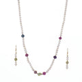 Trendy Real Pearl Set - Chandrani Pearls