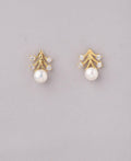 Trendy Real Pearl Stud Earring - Chandrani Pearls