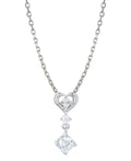 Trendy Silver Pendant Set - Chandrani Pearls