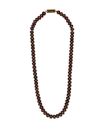 Trendy Single line Pearl Necklace - Chandrani Pearls