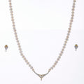Trendy Stone Studded Necklace Set - Chandrani Pearls