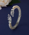 Trendy Stone Studded Pearl Bangle - Chandrani Pearls
