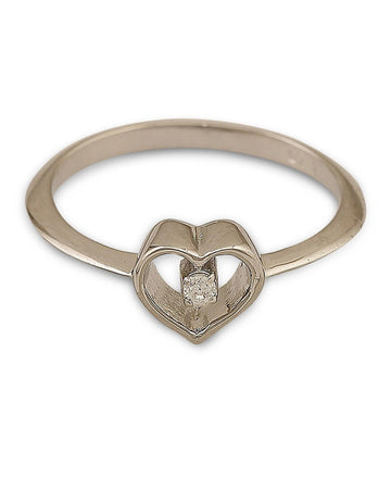 Trendy Stone Studded Silver Ring - Chandrani Pearls