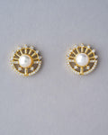 Trendy Stud Pearl Earring - Chandrani Pearls