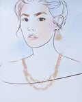Trendy Vintage Pearl Necklace Set - Chandrani Pearls