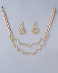 Trendy Vintage Pearl Necklace Set - Chandrani Pearls