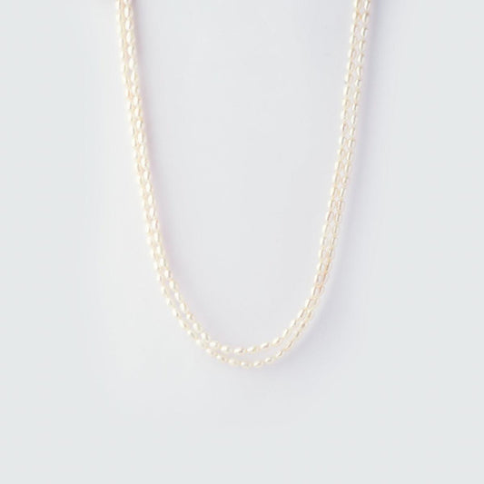 Trendy White Pearl Necklace - Chandrani Pearls