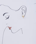 Trendy White Pearl Stud Earring - Chandrani Pearls