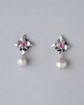 Tricky Grey Drop Earring - Chandrani Pearls