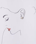 Tricon Flory Stud Pearl Earring - Chandrani Pearls