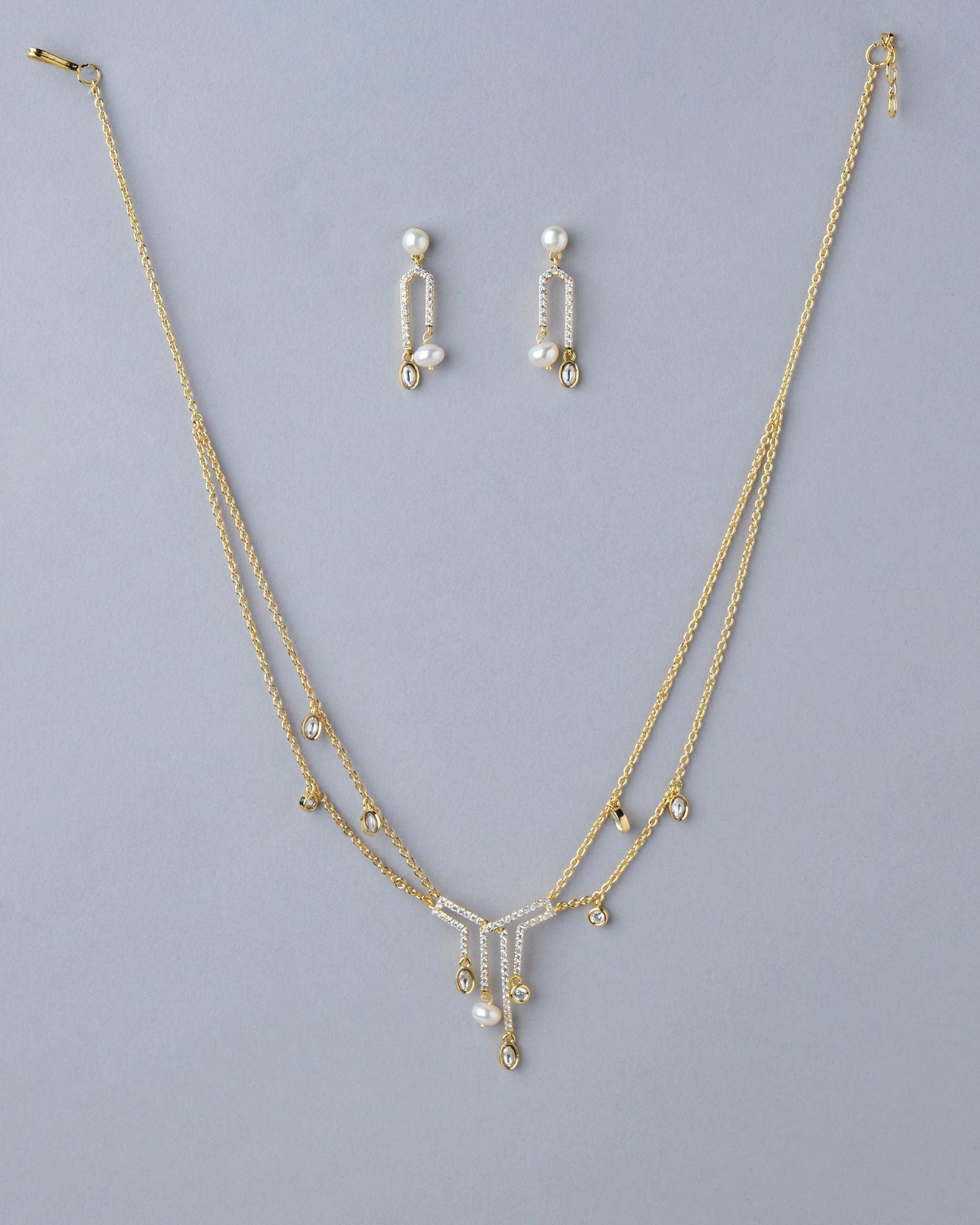 Truly Internal Chain Set - Chandrani Pearls