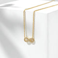 Undying Love Pendant - Bold N' Italic