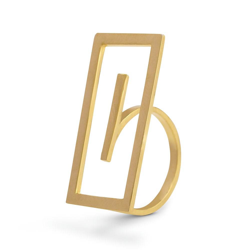 Urban Edge Ring - Bold N' Italic