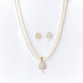 Vintage Real Pearl Necklace Set - Chandrani Pearls