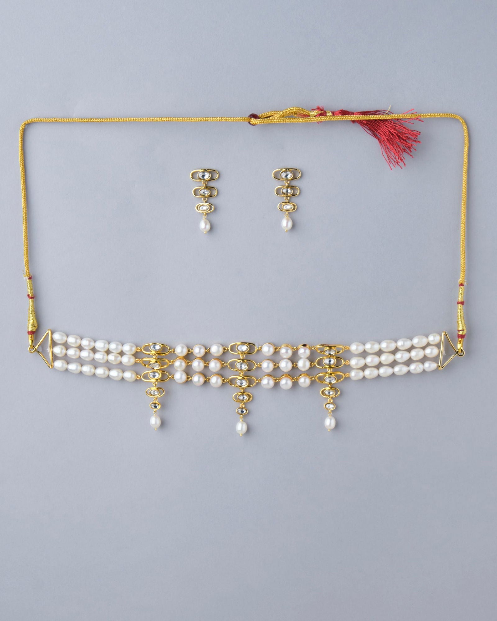 Whimsical Moments Necklace Set - Chandrani Pearls