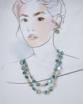 Yin and Yang Necklace Set - Chandrani Pearls