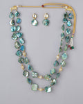 Yin and Yang Necklace Set - Chandrani Pearls