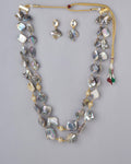 Yin and Yang Necklace Set - Chandrani Pearls