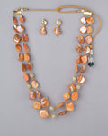 Yin and Yang Necklace Set - Chandrani Pearls