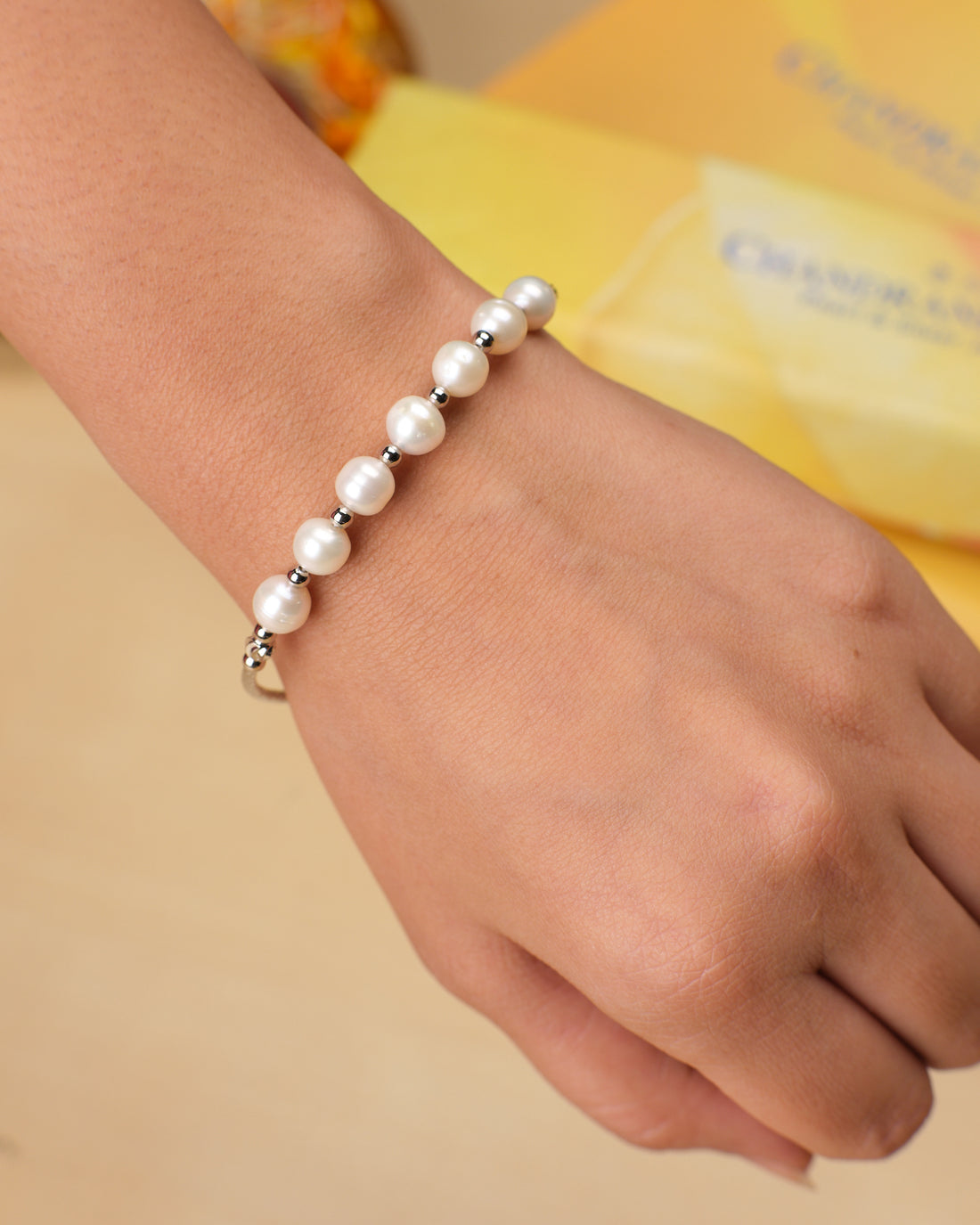 Adorable Bracelet with Earrings Gift Set for Sister Pure Elegance