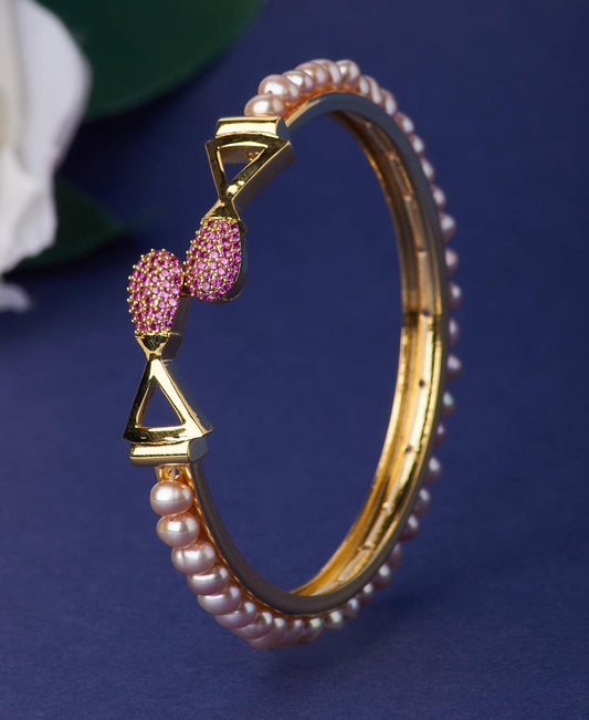Beautiful and Classy Pearl Bangle - Chandrani Pearls