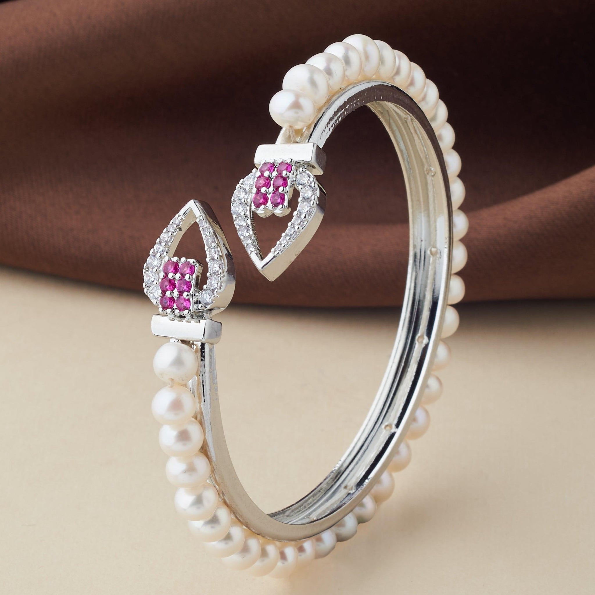 Beautiful and Classy Pearl Bangle - Chandrani Pearls