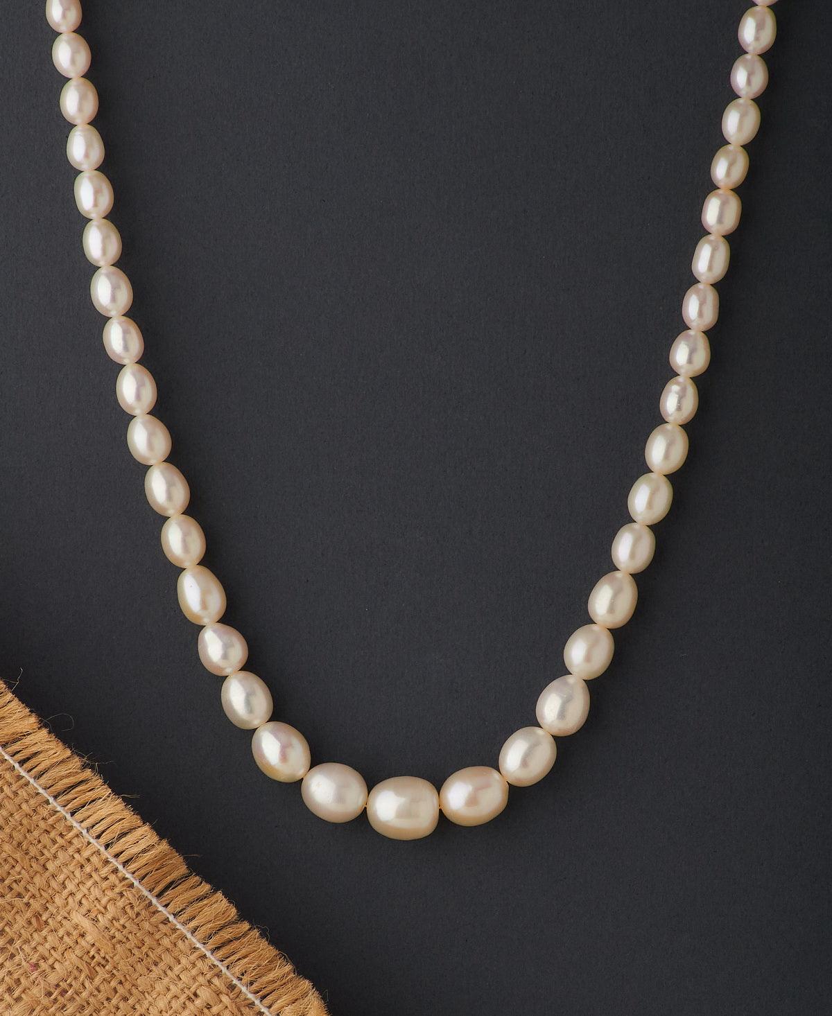 Beautiful & Elegance Real Pearl Necklace - Chandrani Pearls