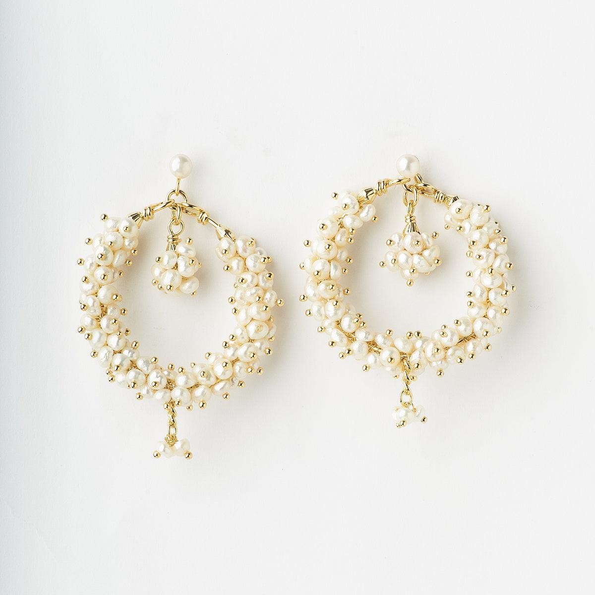 Beautiful Banjara Pearl Earring - Chandrani Pearls