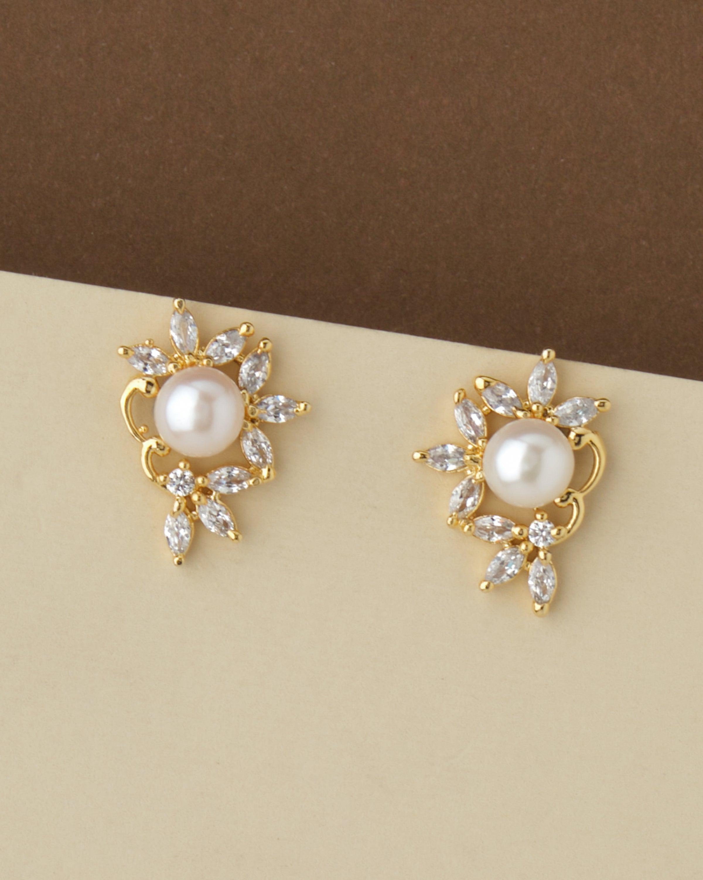 Black Pearl & Diamond Earrings | Dunkin's Diamonds