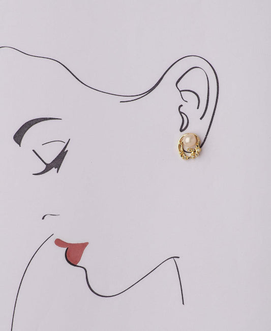 Beautiful Pearl Stud Earring - Chandrani Pearls