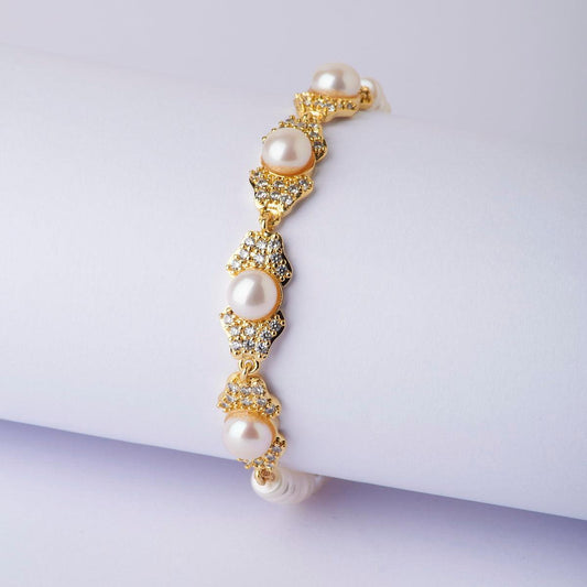 Beautiful Real Pearl Bracelet - Chandrani Pearls