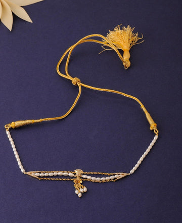 Beautiful Real Pearl Choker Necklace - Chandrani Pearls