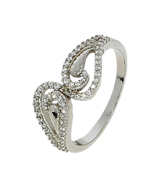 Beautifully Crafted Sterling Silver Ring - Chandrani Pearls