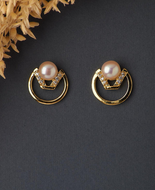 Classic Pearl Stud Earring - Chandrani Pearls