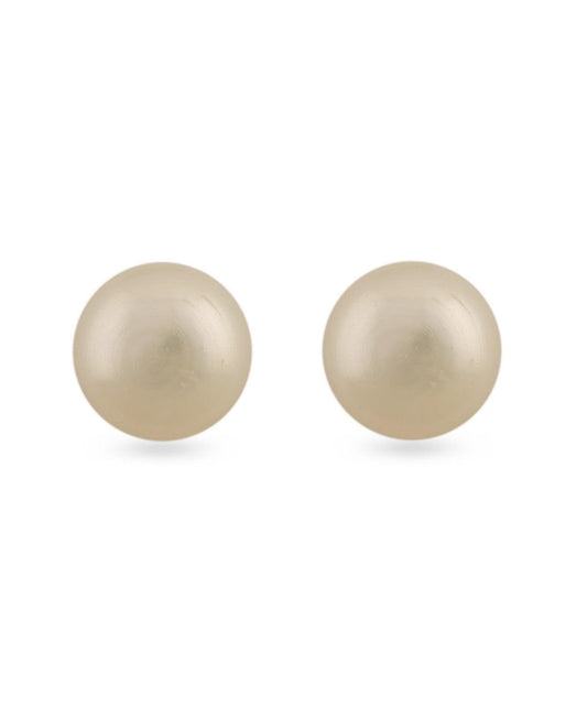 Classic White Pearl Studded Earring - Chandrani Pearls