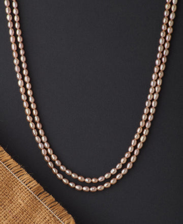 Classy Real Pearl Necklace - Chandrani Pearls