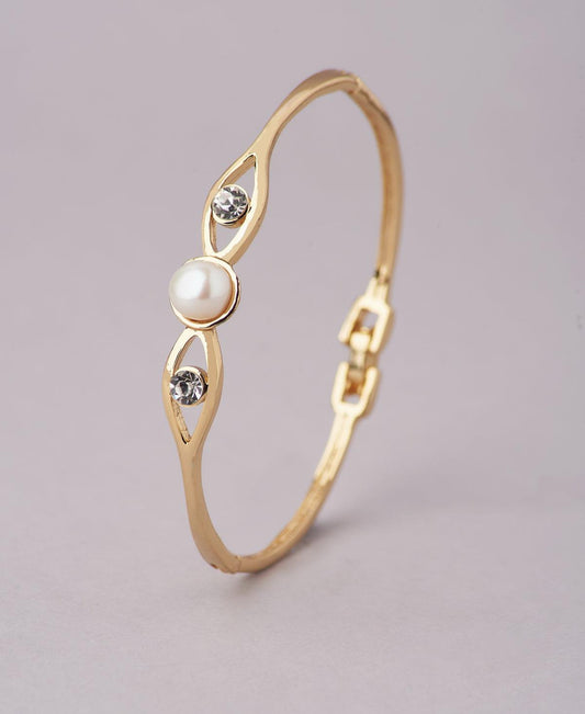 Elegant and Classy Pearl Bangle - Chandrani Pearls